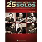 Hal Leonard 25 Great Jazz Guitar Solos Guitar Book Series Softcover Audio Online Written by Paul Silbergleit thumbnail