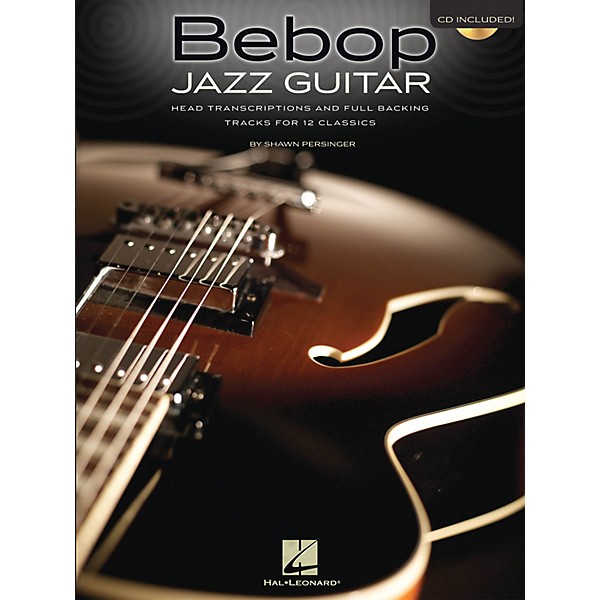 Hal Leonard Bebop Jazz Guitar Guitar Book Series Softcover with CD Written by Shawn Persinger