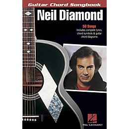 Hal Leonard Neil Diamond Guitar Chord Songbook Series Softcover Performed by Neil Diamond