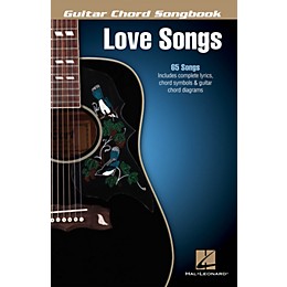 Hal Leonard Love Songs Guitar Chord Songbook Series Softcover Performed by Various