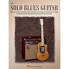 Hal Leonard Solo Blues Guitar Guitar Collection Series Softcover Audio Online Written by Dave Rubin