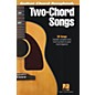 Hal Leonard Two-Chord Songs - Guitar Chord Songbook Guitar Chord Songbook Series Softcover Performed by Various thumbnail