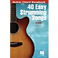 Hal Leonard 40 Easy Strumming Songs Guitar Chord Songbook Series Softcover Performed by Various thumbnail