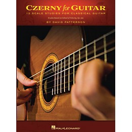 Hal Leonard Czerny for Guitar (12 Scale Studies for Classical Guitar) Guitar Book Series Softcover by David Patterson