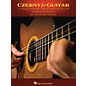 Hal Leonard Czerny for Guitar (12 Scale Studies for Classical Guitar) Guitar Book Series Softcover by David Patterson thumbnail