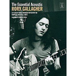 Music Sales The Essential Acoustic Rory Gallagher Guitar Personality Series Softcover Performed by Rory Gallagher