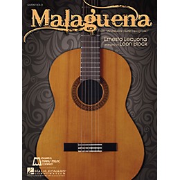 Edward B. Marks Music Company Malaguena (Guitar Solo) Guitar Solo Series Performed by Ernesto Lecuona