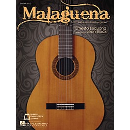 Edward B. Marks Music Company Malaguena (Guitar Solo) Guitar Solo Series Performed by Ernesto Lecuona