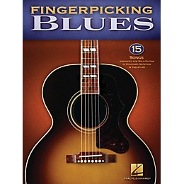 Hal Leonard Fingerpicking Blues Guitar Solo Series Softcover