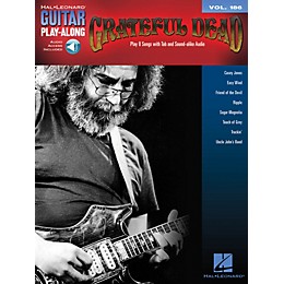 Hal Leonard Grateful Dead Guitar Play-Along Series Softcover Audio Online Performed by Grateful Dead