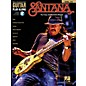 Hal Leonard Santana (Guitar Play-Along Volume 21) Guitar Play-Along Series Softcover Audio Online by Santana thumbnail