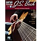 Cherry Lane J.S. Bach (Guitar Play-Along Volume 151) Guitar Play-Along Series Softcover Audio Online thumbnail