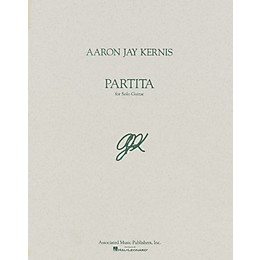 Associated Partita (Guitar Solo) Guitar Solo Series Composed by Aaron Jay Kernis