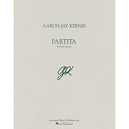 Associated Partita (Guitar Solo) Guitar Solo Series Composed by Aaron Jay Kernis