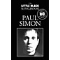 Music Sales Paul Simon - The Little Black Songbook The Little Black Songbook Series Softcover Performed by Paul Simon thumbnail