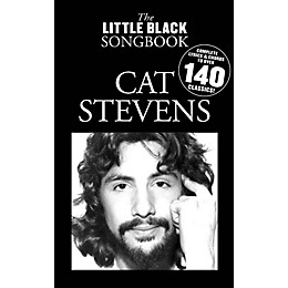 Music Sales Cat Stevens - The Little Black Songbook The Little Black Songbook Series Softcover by Cat Stevens