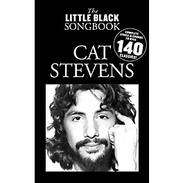 Music Sales Cat Stevens - The Little Black Songbook The Little Black Songbook Series Softcover by Cat Stevens