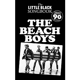 Music Sales The Beach Boys - The Little Black Songbook The Little Black Songbook Series Softcover by The Beach Boys