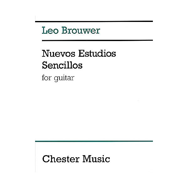 Chester Music Nuevos Estudios Sencillos (for Guitar) Music Sales America Series Softcover
