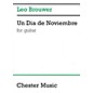 Chester Music Un Dia de Noviembre (for Guitar) Music Sales America Series thumbnail