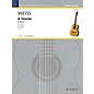 Schott 6 Pieces (Guitar) Schott Series Softcover Composed by Silvius Leopold Weiss Edited by Ansgar Krause thumbnail