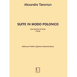 Max Eschig Suite in modo polonico (Guitar and Harp) Editions Durand Series Softcover Composed by Alexandre Tansman