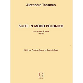 Max Eschig Suite in modo polonico (Guitar and Harp) Editions Durand Series Softcover Composed by Alexandre Tansman