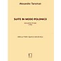 Max Eschig Suite in modo polonico (Guitar and Harp) Editions Durand Series Softcover Composed by Alexandre Tansman thumbnail