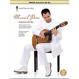 Nektar Ponce: Concierto Del Sur (Guitar Play-Along) Music Minus One Series Softcover with CD