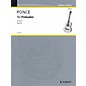 Schott 12 Preludes (Easy Etudes) (Guitar Solo) Schott Series thumbnail