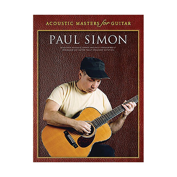 Music Sales Paul Simon - Acoustic Masters for Guitar (Guitar Tab) Music Sales America Series Softcover by Paul Simon