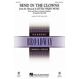 Hal Leonard Send in the Clowns (from A Little Night Music) ShowTrax CD Arranged by Mac Huff