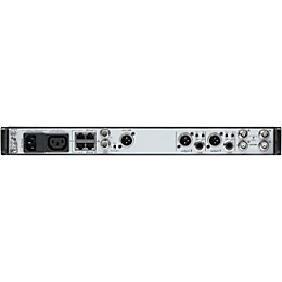 Shure Axient Digital AD4DNP Dual-Channel Receiver (Receiver Only)-Band 1-Black Band 1 Black