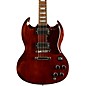 Gibson Custom 2017 Limited Run SG Standard Maple Top Electric Guitar Dark Cherry Stain Tortoise Pickguard thumbnail