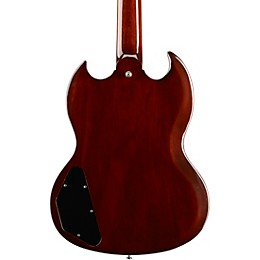 Gibson Custom 2017 Limited Run SG Standard Maple Top Electric Guitar Dark Cherry Stain Tortoise Pickguard