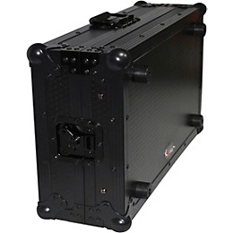 Open Box ProX X-MXTSBLT ATA Style Flight Road Case with Sliding Laptop Shelf for Pioneer DDJ-SBII, DDJ-RB  and Numark Mixtrack Pro II DJ Controllers Level 1 Black