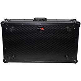 Open Box ProX X-MXTSBLT ATA Style Flight Road Case with Sliding Laptop Shelf for Pioneer DDJ-SBII, DDJ-RB  and Numark Mixtrack Pro II DJ Controllers Level 1 Black