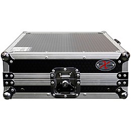 Open Box ProX X-NVLT ATA-Style Flight Road Case with Sliding Laptop Shelf for Numark NV and Nvii DJ Controllers Level 1 Black/Chrome