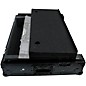 ProX XS-MCX8000WLT ATA Style Flight Road Case with Sliding Laptop Shelf and Wheels for Denon MCX8000 Black