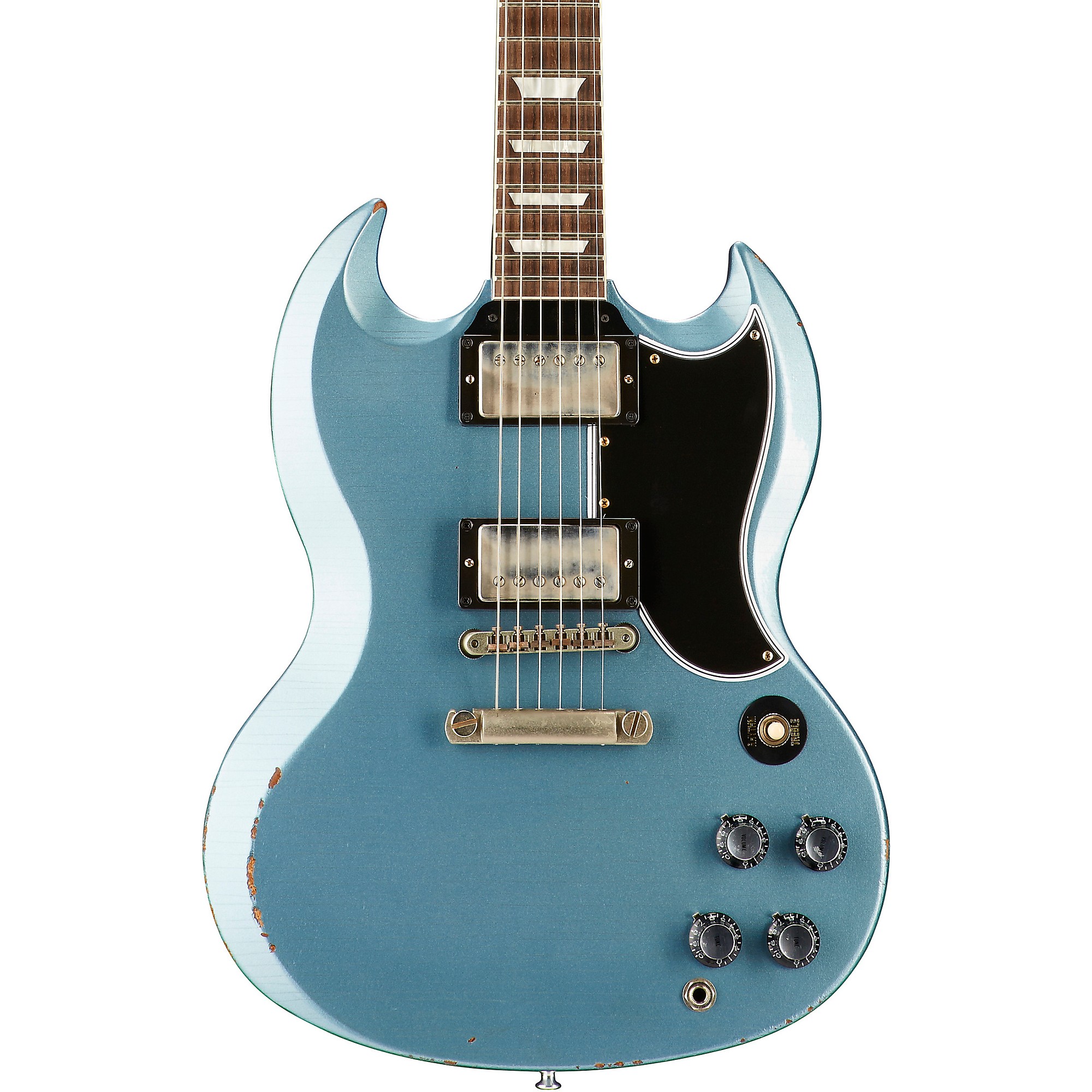 ギター Gibson SG Standard 2011 Pelham Blue Gibson SG Standard Exclusive Pelham Blue 2011 | Reverb