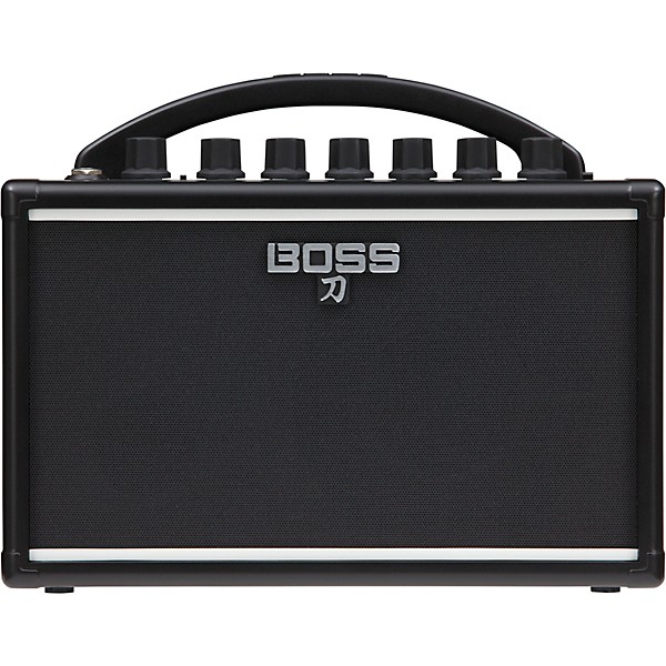 Open Box BOSS KTN-MINI Katana Mini Guitar Amplifier Level 1 Black