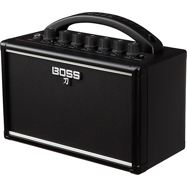 Open Box BOSS KTN-MINI Katana Mini Guitar Amplifier Level 1 Black