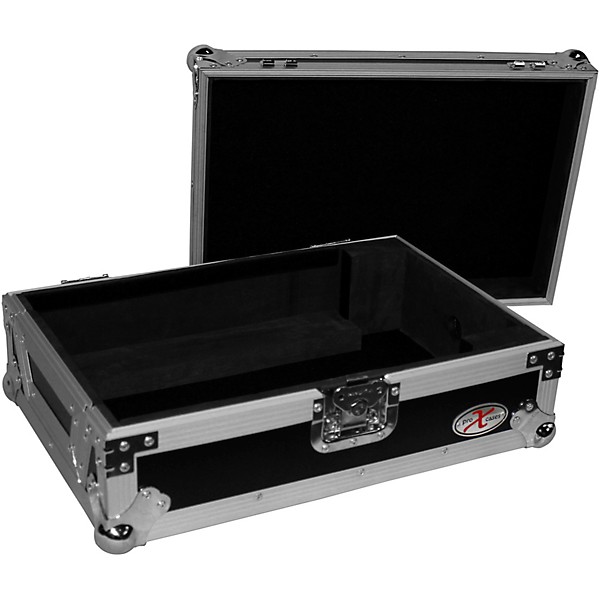 Open Box ProX XS-CD Flight Case for CDJ-2000NXS2 and Large-Format Media Players Level 2 Black/Chrome 190839726186