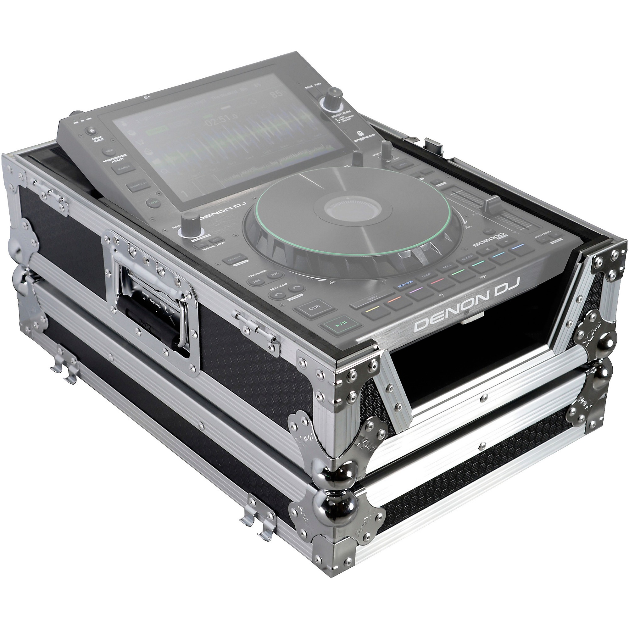 ProX XS-CD Flight Case for CDJ-3000, CDJ-2000NXS2, DN-SC6000 and