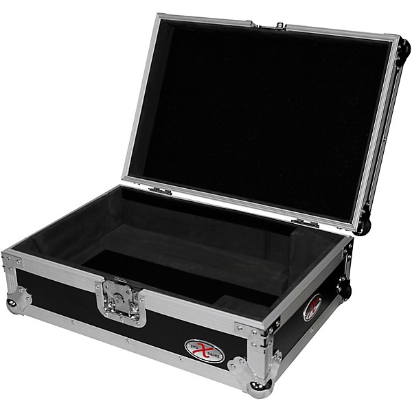 Open Box ProX XS-CD Flight Case for CDJ-2000NXS2 and Large-Format Media Players Level 1 Black/Chrome