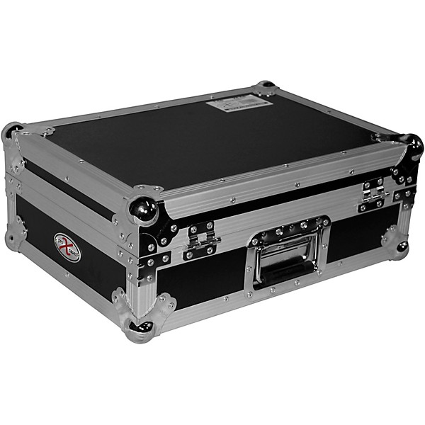 Open Box ProX XS-CD Flight Case for CDJ-2000NXS2 and Large-Format Media Players Level 2 Black/Chrome 190839726186