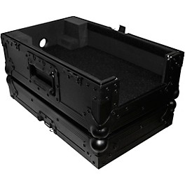 Open Box ProX XS-CDi ATA-Style Flight Road Case for Medium Format CD and Media Players, Pioneer CDJ-200 Level 1 Black