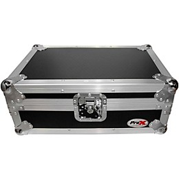 Open Box ProX XS-DJMS9LT ATA Style Flight Road Case for Pioneer DJM-S9 Mixer Level 1 Black/Chrome
