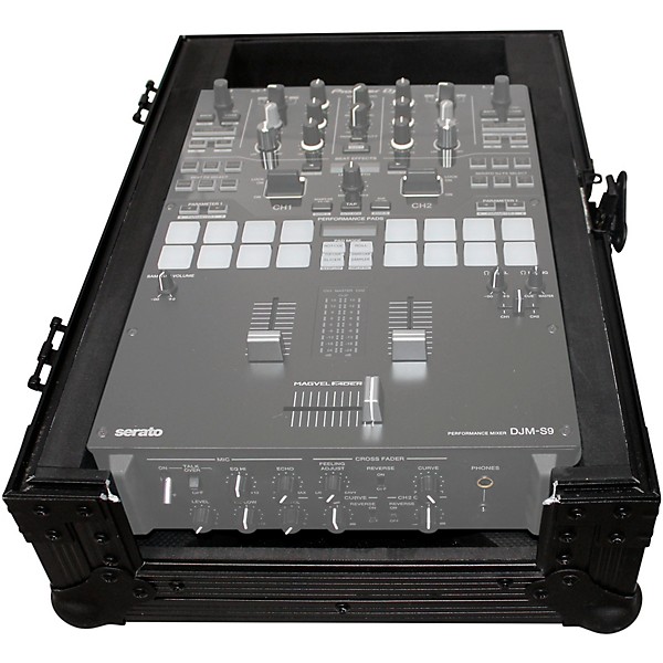 ProX XS-DJMS9LT ATA Style Flight Road Case for Pioneer DJM-S9 Mixer Black