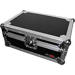 ProX XS-M10 ATA Style Flight Road Case for 10 in. DJ Mixer Black/Chrome